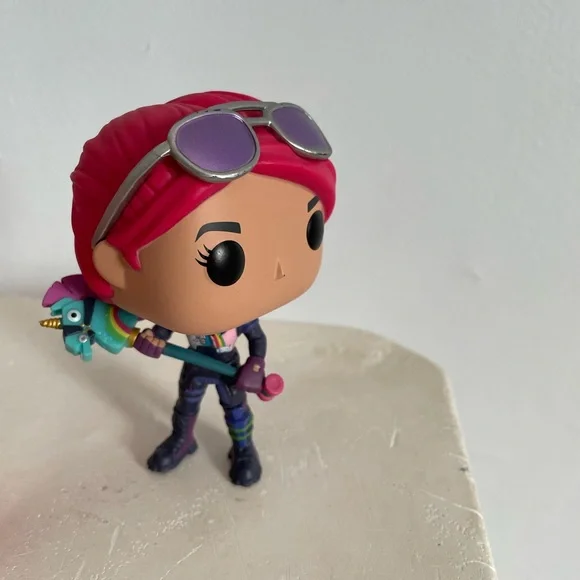 Funko POP Bundle Fortnite Games Brite Bomber #427 & Zoey Pocket Pop Keychain NIB - Picture 2 of 7